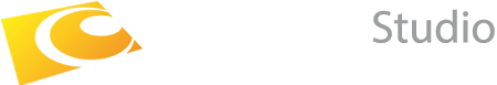 Cybermasta Logo - White